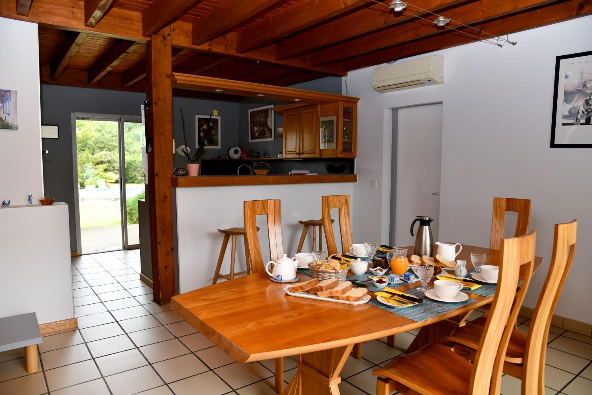 Chambres D'Hotes Any-Jean Louis A Mios Exterior foto